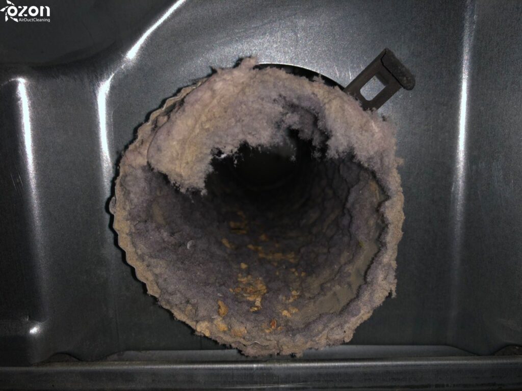 Monroe Township NJ Before-OZON-Air-Duct-Cleaning19